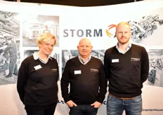 Marjolein de Vries, Nortbert Faesen en Martijn vd Hevel van Storm, service bedrijf voor onderhoud en reperaties van bestaande  WKK’s en gasmotoren